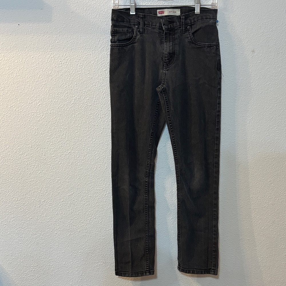 Levi's Black 511 Skinny Jeans